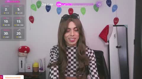 Valentina Ceretti online show from 01/09/25, 05:33