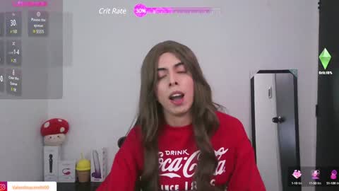 Valentina Ceretti online show from 02/01/25, 04:22