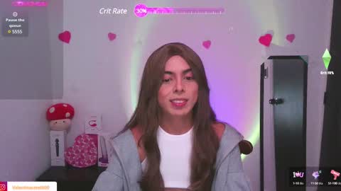 Valentina Ceretti online show from 02/19/25, 02:01