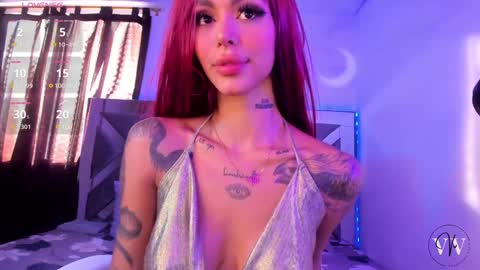 Snapshot of valentina_vegaa chatting on 12/12/24, 09:37 Val online show from 12/12/24, 09:37