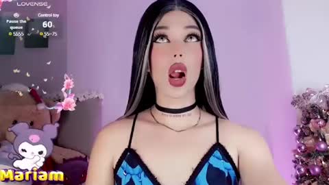 Snapshot of valentinne_marian chatting on 12/22/24, 10:17 Marian online show from 12/22/24, 10:17