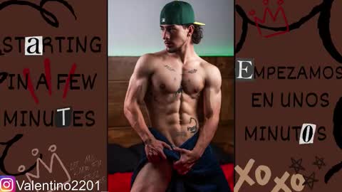 valentino online show from 02/17/26, 03:36