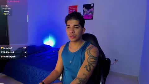 valentino santos online show from 09/15/25, 12:38