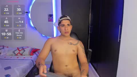 valentino santos online show from 11/22/25, 06:40