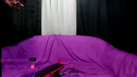 Valeriafoxx online show from 09/09/25, 08:52