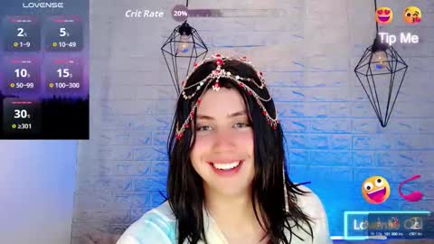 valeriagill_ online show from 01/06/26, 11:40