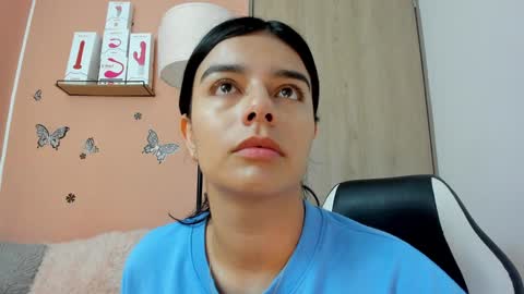 Snapshot of valerihouse chatting on 01/20/25, 08:40 Juli C online show from 01/20/25, 08:40