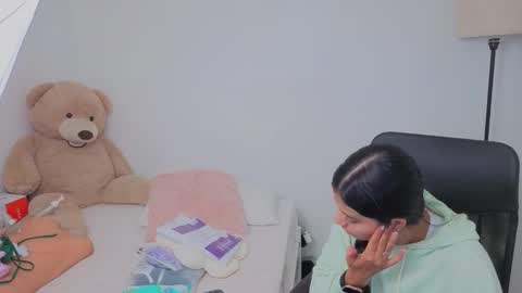 Snapshot of valerihouse chatting on 09/30/25, 11:54 Juli C online show from 09/30/25, 11:54