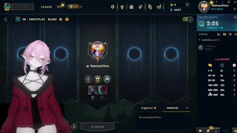 Valeriya Valentine online show from 09/20/25, 06:03