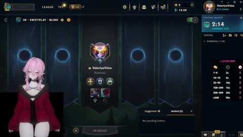 Valeriya Valentine online show from 10/12/25, 01:59