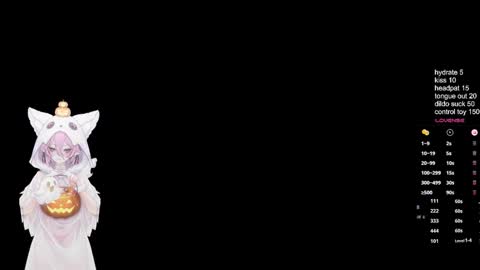 Valeriya Valentine online show from 10/19/25, 02:01