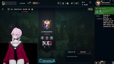 Valeriya Valentine online show from 11/02/25, 01:52