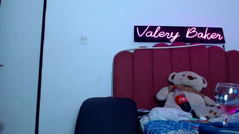 Snapshot of valerybaker1 chatting on 12/15/24, 08:19 B V Naughty online show from 12/15/24, 08:19