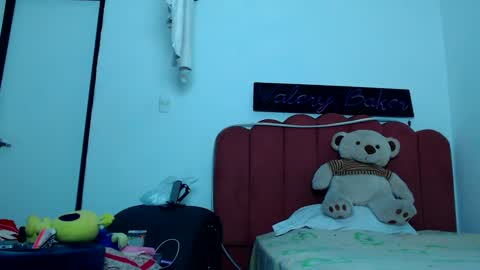 Snapshot of valerybaker1 chatting on 12/17/24, 10:22 B V Naughty online show from 12/17/24, 10:22