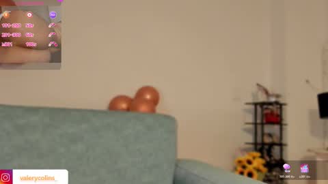 Snapshot of valerycolins chatting on 11/25/25, 10:26 call me Maria online show from 11/25/25, 10:26