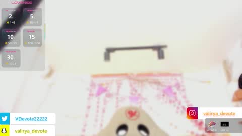 Snapshot of valirya_devote chatting on 02/21/26, 03:29 VALIRYA online show from 02/21/26, 03:29