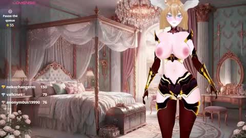 Valkie-Chan online show from 11/18/25, 10:36