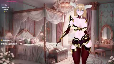 Valkie-Chan online show from 12/04/25, 09:23