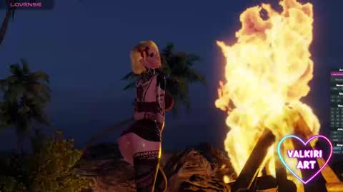 valkiriart online show from 01/19/25, 05:48