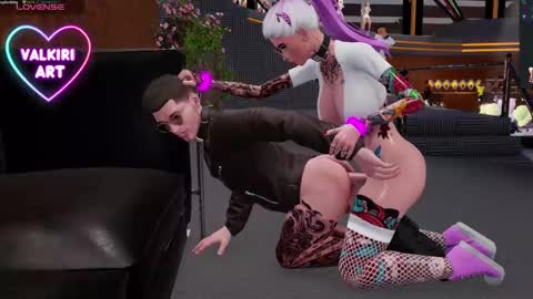 valkiriart online show from 01/24/25, 09:15