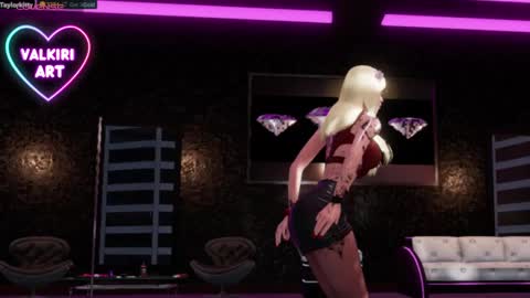 valkiriart online show from 01/30/25, 02:49