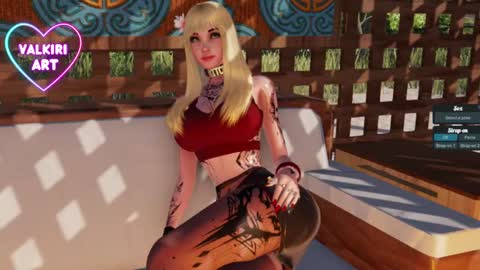 valkiriart online show from 01/30/25, 11:45