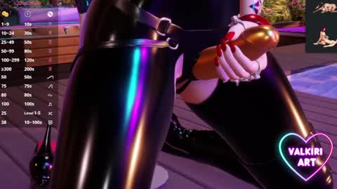 valkiriart online show from 02/03/25, 08:13