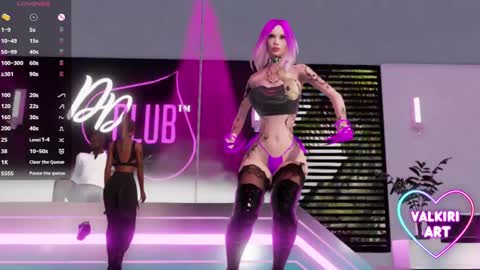 valkiriart online show from 02/06/25, 02:11