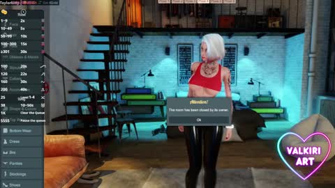 valkiriart online show from 02/15/25, 05:09