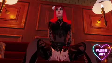 valkiriart online show from 02/16/25, 01:36