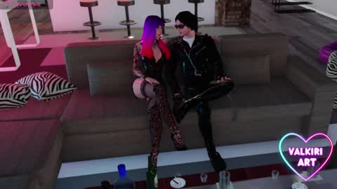 valkiriart online show from 02/17/25, 04:42