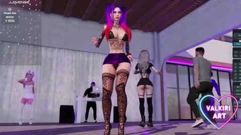 valkiriart online show from 02/19/25, 10:53