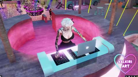 valkiriart online show from 02/23/25, 10:31