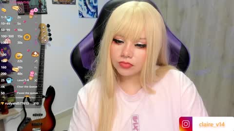 Valkyrie claire online show from 12/05/24, 05:48