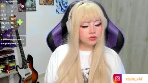 Valkyrie claire online show from 12/12/24, 07:30