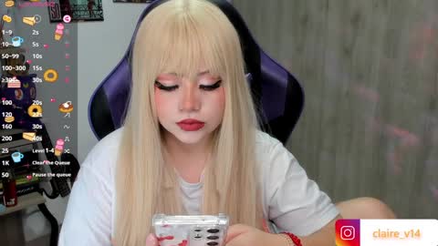 Valkyrie claire online show from 12/31/24, 11:39