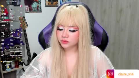 Valkyrie claire online show from 01/14/25, 06:02