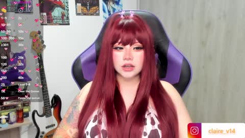 Valkyrie claire online show from 01/18/25, 02:25