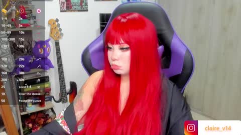 Valkyrie claire online show from 02/28/25, 01:26