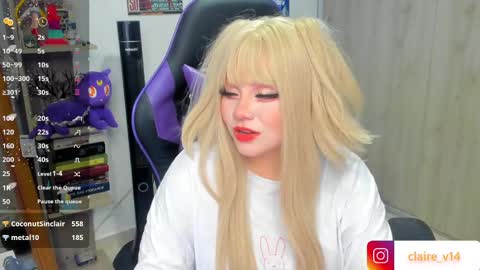 Valkyrie claire online show from 03/06/25, 02:19