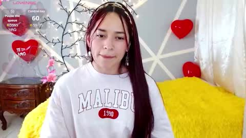 Snapshot of valleriasloane chatting on 02/21/26, 09:49 Valleria online show from 02/21/26, 09:49