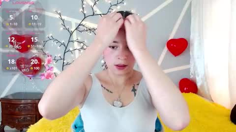 Snapshot of valleriasloane chatting on 02/22/26, 07:23 Valleria online show from 02/22/26, 07:23