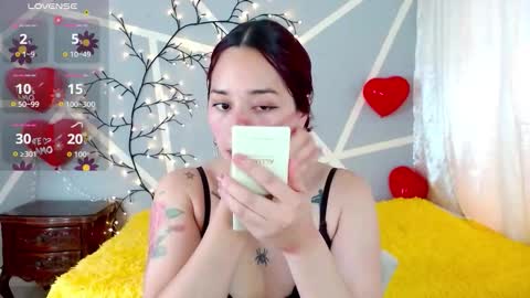 Snapshot of valleriasloane chatting on 02/24/26, 07:12 Valleria online show from 02/24/26, 07:12