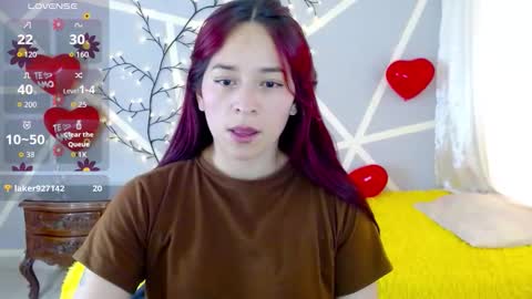 Snapshot of valleriasloane chatting on 02/28/26, 07:15 Valleria online show from 02/28/26, 07:15