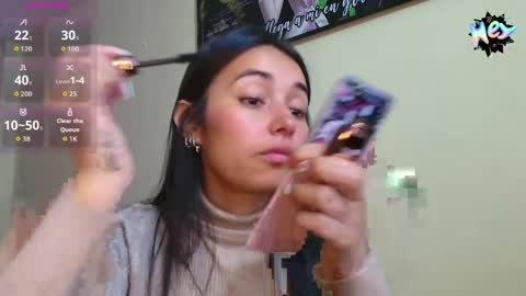 Snapshot of vallery_evanss chatting on 05/05/26, 04:48 Taty independent account online show from 05/05/26, 04:48