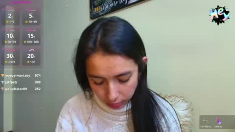 Snapshot of vallery_evanss chatting on 05/07/26, 03:01 Taty independent account online show from 05/07/26, 03:01