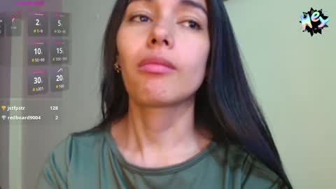 Snapshot of vallery_evanss chatting on 05/13/26, 05:54 Taty independent account online show from 05/13/26, 05:54
