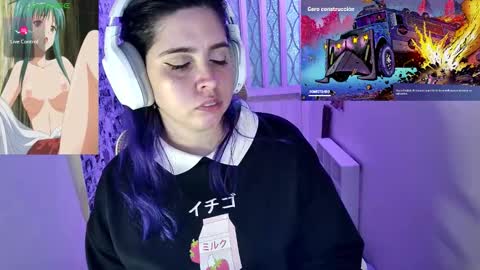 Im Violet online show from 12/22/25, 06:43