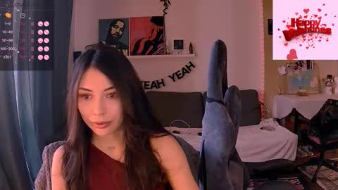 Snapshot of valorant_girl chatting on 02/14/26, 01:52 Little Devil online show from 02/14/26, 01:52