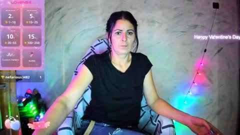 Snapshot of valysexybarbie chatting on 01/16/25, 05:01 valentina online show from 01/16/25, 05:01